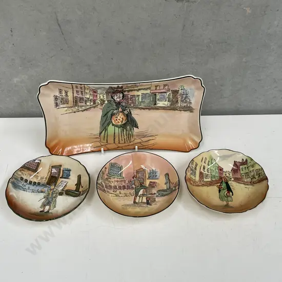 Royal Doulton Dickensware items