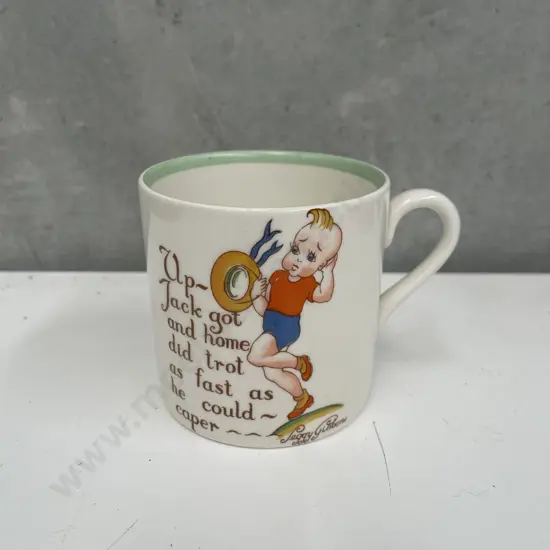 Vintage Midwinter Peggy Gibbon Mug