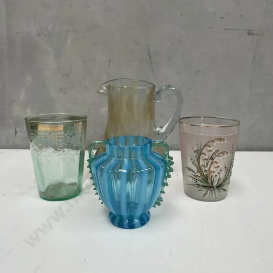 Vintage Glass items