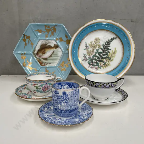 Antique Assorted Collectable Handpainted Porcelain