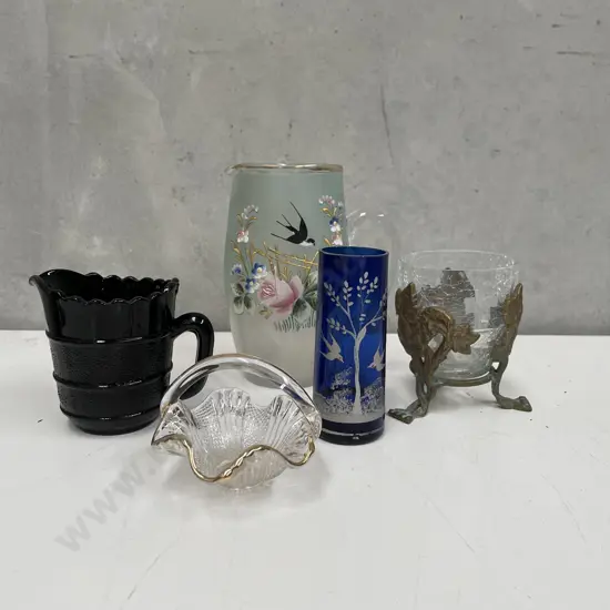 Vintage Glass items