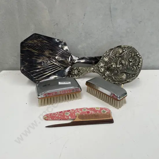 Assorted Vintage Dressing Table items