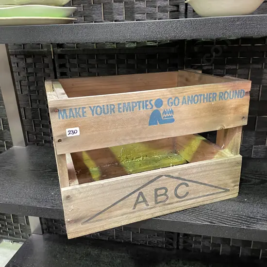 ABC Wooden Box