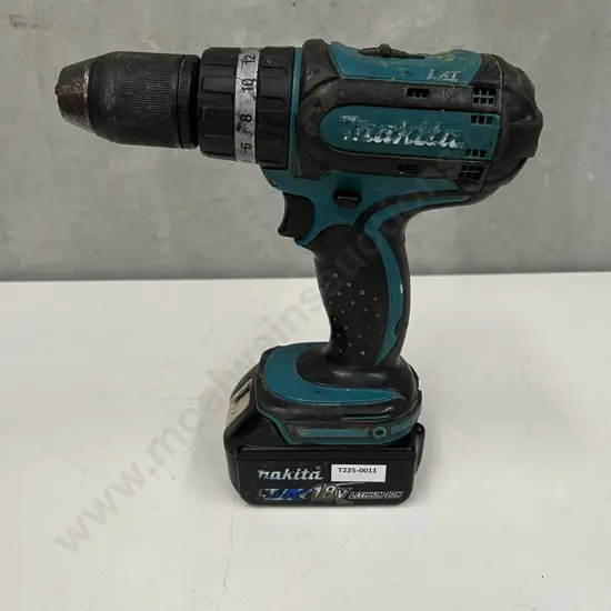 Makita Drill DHP452 with battery