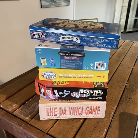 Large Assortment of Games