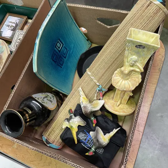 Box of Assorted items