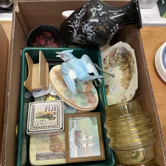Box of Assorted items
