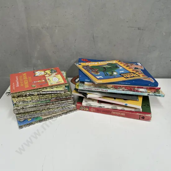 Vintage Childrens books, Including Disney, Golden Books, etc
