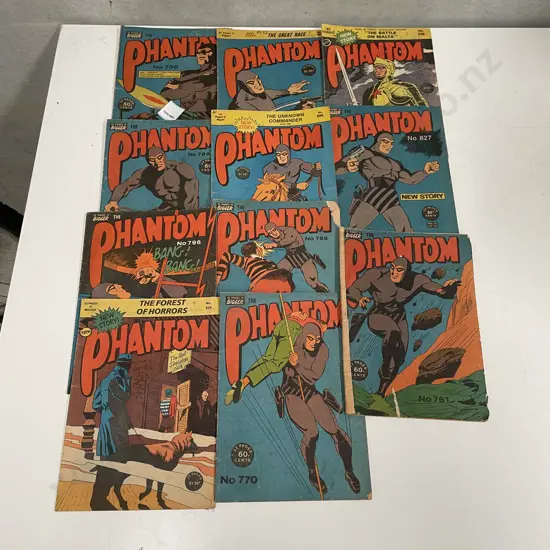 Assorted Vintage Phantom Comics