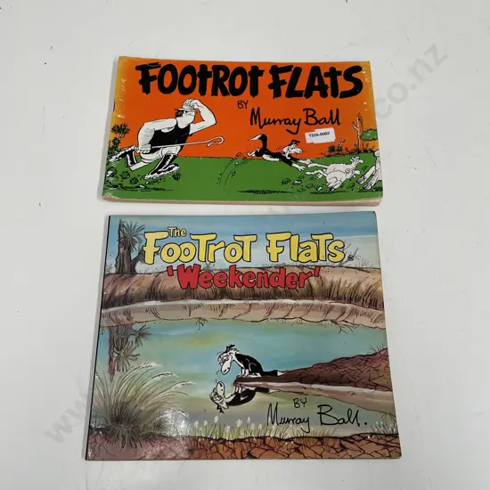Footrot Flats Comics