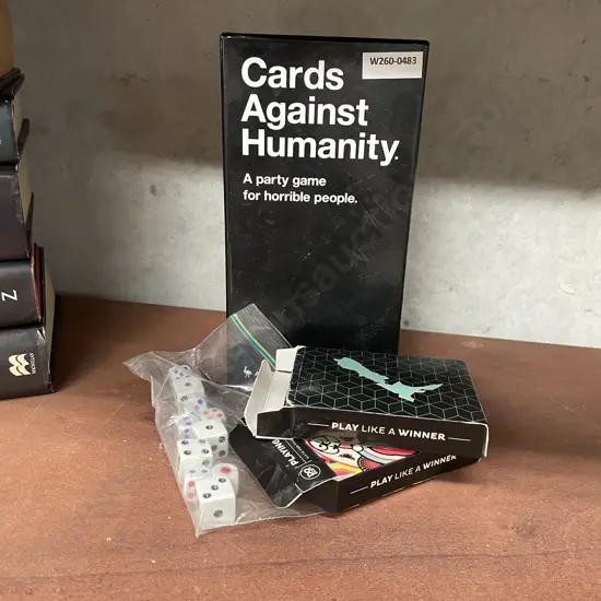 Cards against Humanity Card Game etc