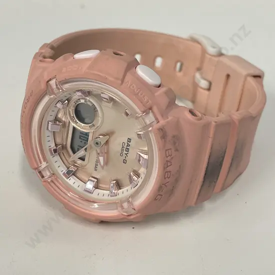 Pink Baby G Watch. Working