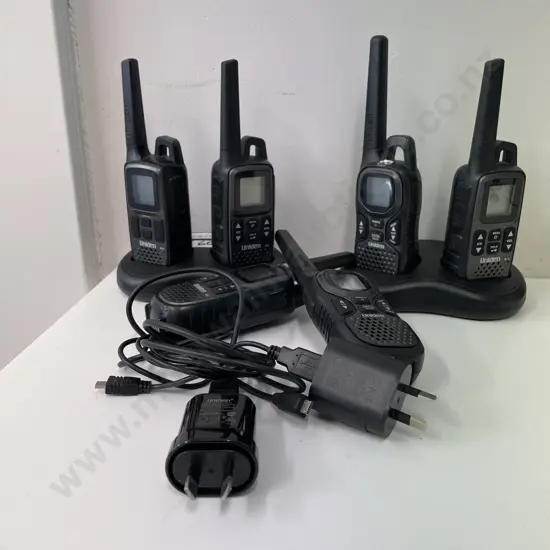 Uniden Portable Walkie Talkies