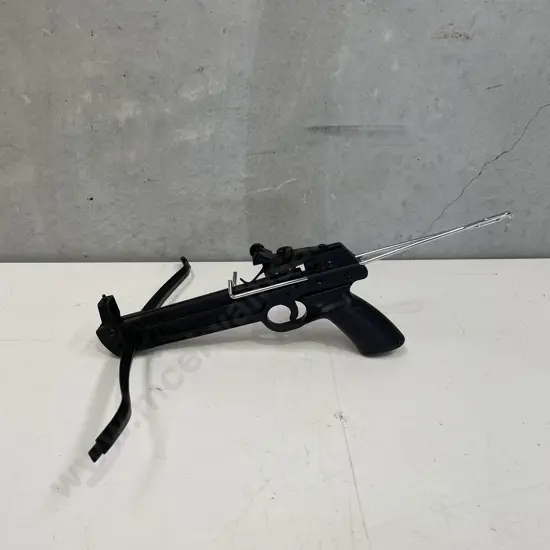 Black Cross Bow