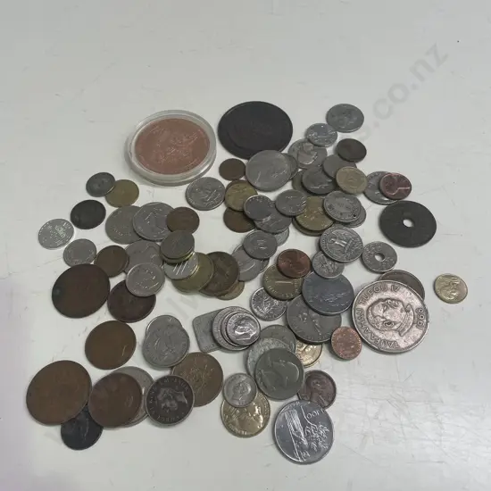 Assortment of Coins