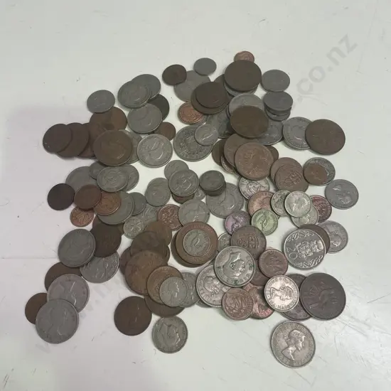 Assortment of Coins