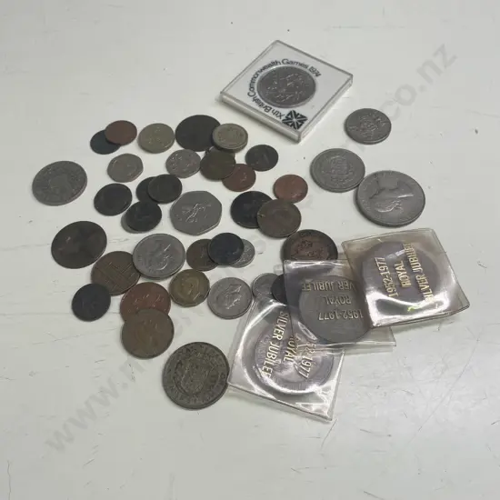 Assortment of Coins
