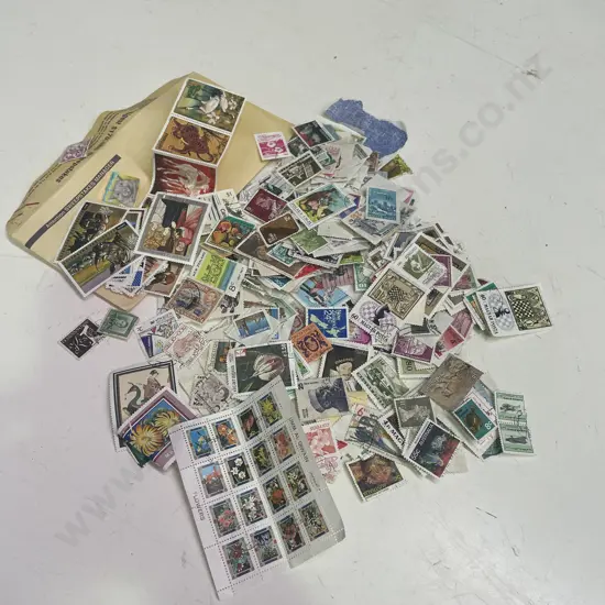 Assorted Stamps