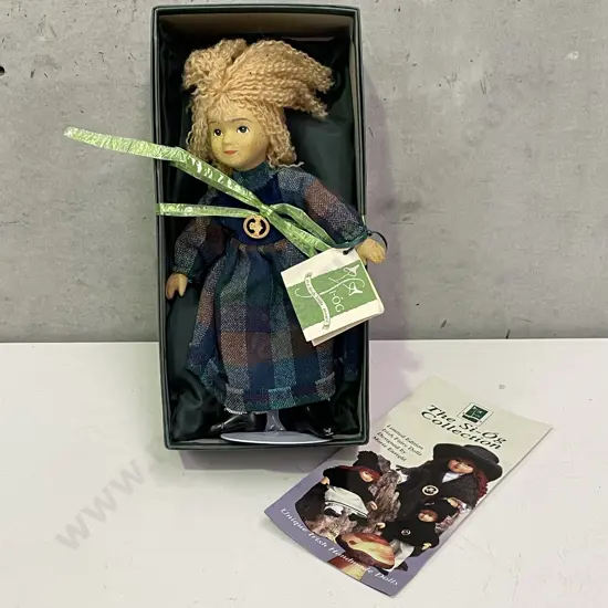 Boxed "The Si-Og Collection" Unique Irish handmade Doll