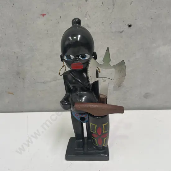 Vintage Funky Ornamental Bar Figurine