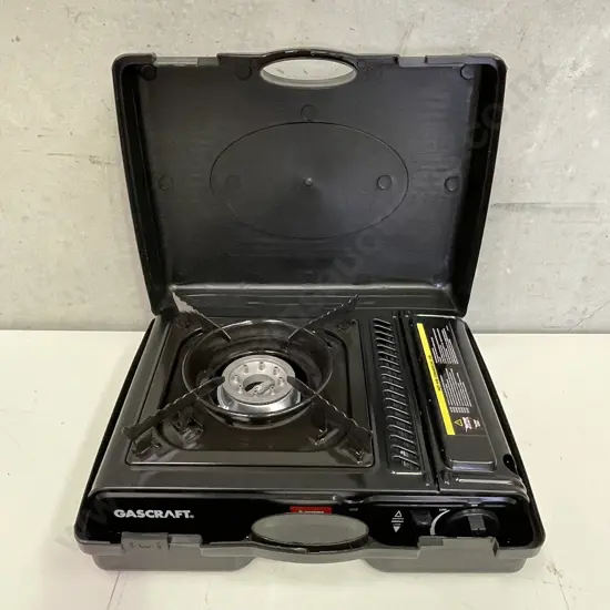 As New Gascraft Cooker in Black Case