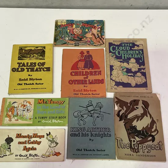 Assorted Childrens Books/Comics
