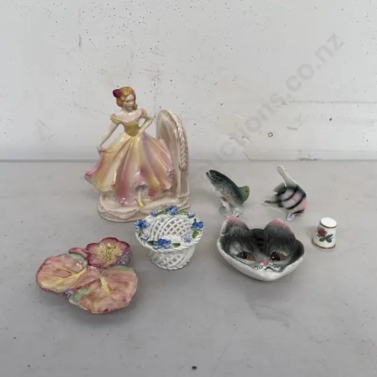 Assortment of Vintage Ornaments