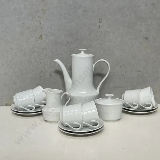 Mid Century Mikasa "Whitehall" Coffee Set