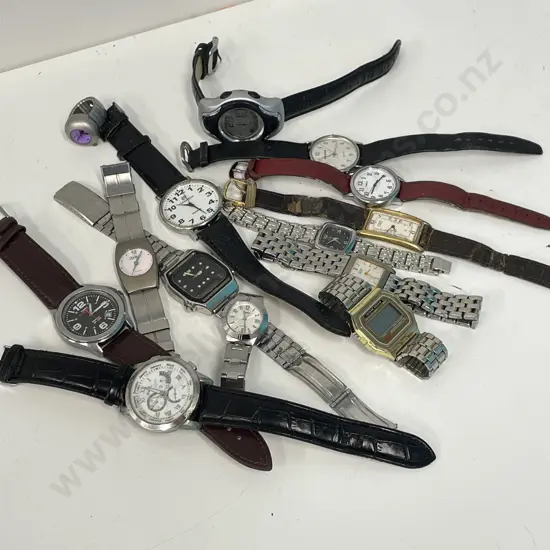Assorted Watches