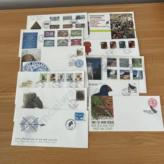 Assortment of NZ Post Kiwiana Maori First Day Covers 