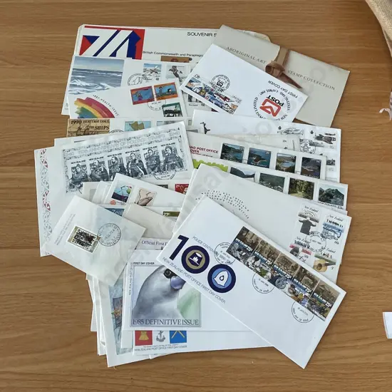 Large Assortment of NZ Post First Day Cover Stamps