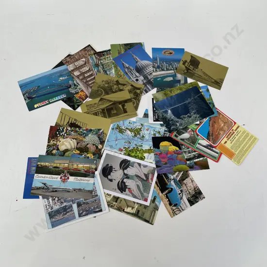 Assortment of Vintage Postcards