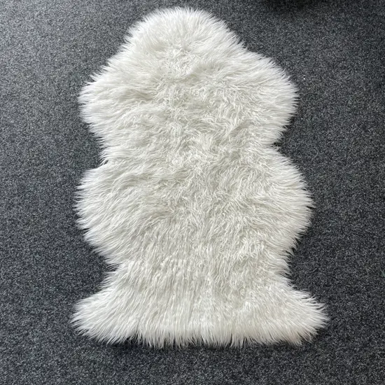 Faux White Sheepskin