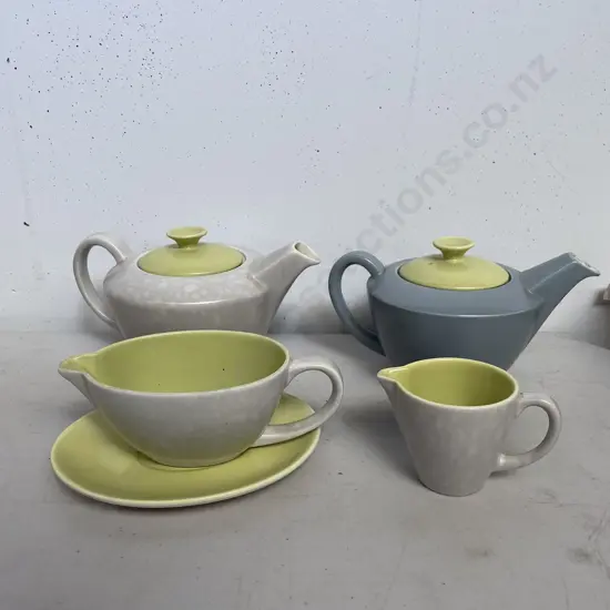 Assortment of Collectable Poole Items