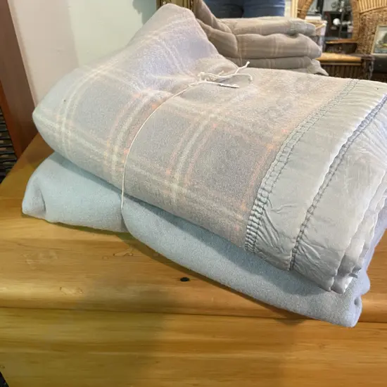 Vintage Wool Blankets