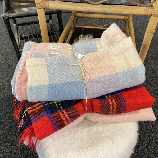 Vintage Wool Blankets