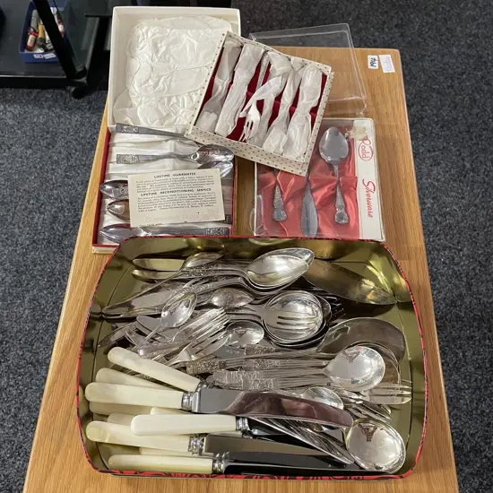 Assorted Cutlery including boxed sets