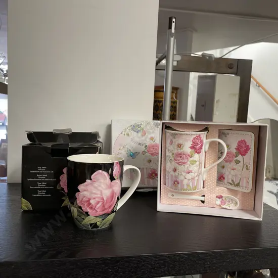 Boxed Tea/Coffee Gift Sets