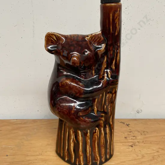 McLaren Vale Honey Trickle Glazed Koala Decanter
