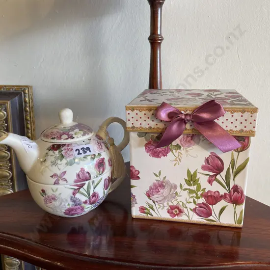 Boxed Tea-4-1 Set