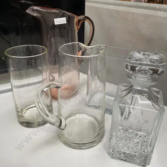 Assorted Glassware