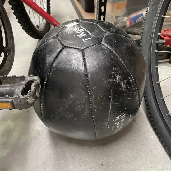 Sportsmaster 7kg Medicine Ball