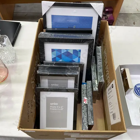 Assortment of Photo Frames
